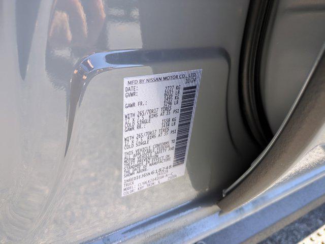 new 2025 Nissan Frontier car, priced at $42,255