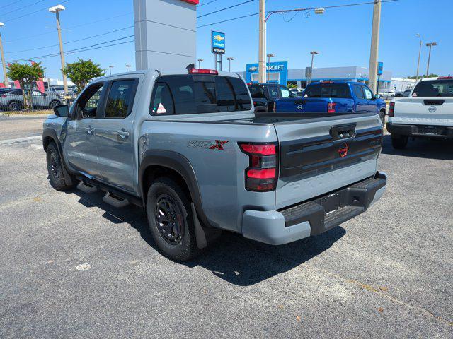 new 2025 Nissan Frontier car, priced at $42,255
