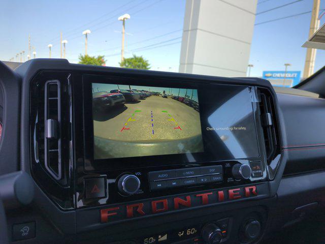 new 2025 Nissan Frontier car, priced at $42,255