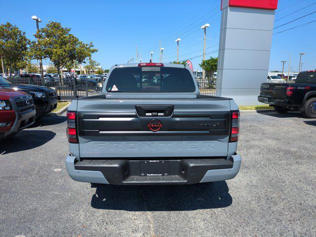 new 2025 Nissan Frontier car, priced at $42,255