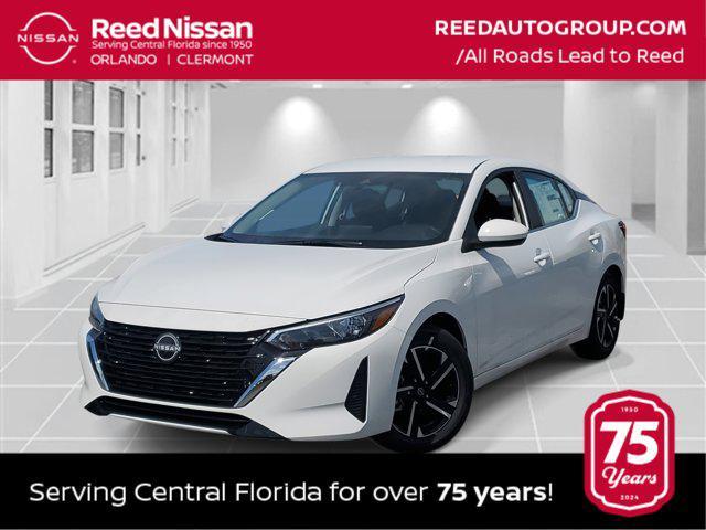 new 2025 Nissan Sentra car, priced at $25,005