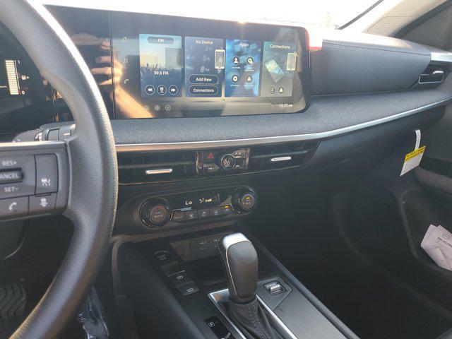 new 2026 Nissan Kicks car, priced at $26,995