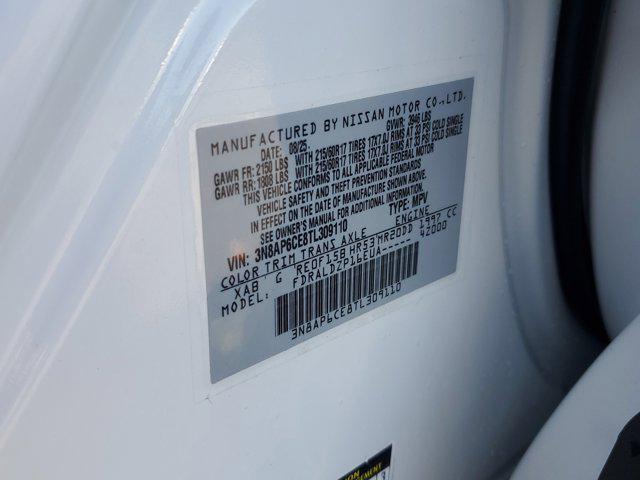 new 2026 Nissan Kicks car, priced at $26,995