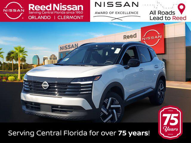 new 2026 Nissan Kicks car, priced at $26,995