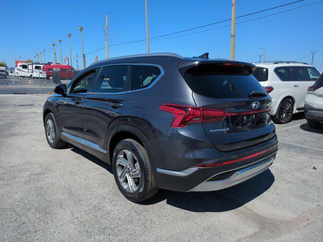 used 2022 Hyundai Santa Fe car, priced at $22,273