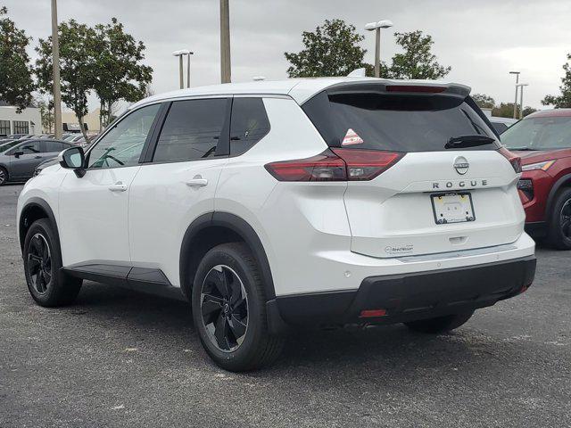 new 2025 Nissan Rogue car, priced at $33,665