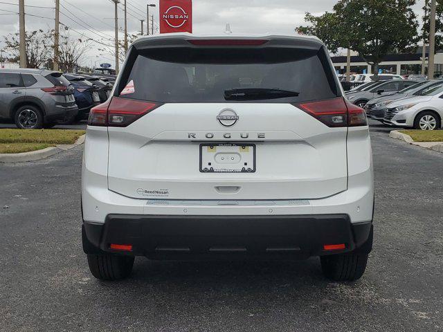 new 2025 Nissan Rogue car, priced at $33,665