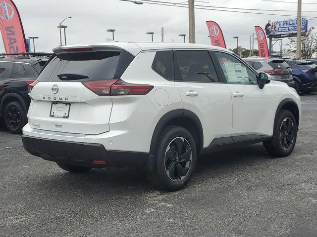 new 2025 Nissan Rogue car, priced at $33,665