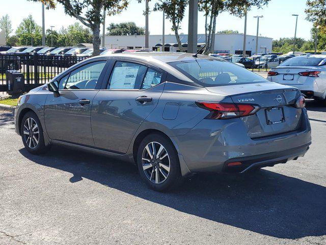 new 2024 Nissan Versa car, priced at $20,950