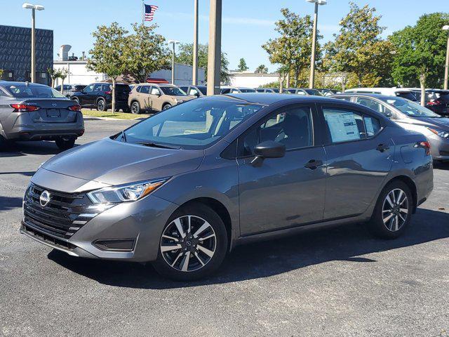 new 2024 Nissan Versa car, priced at $20,950