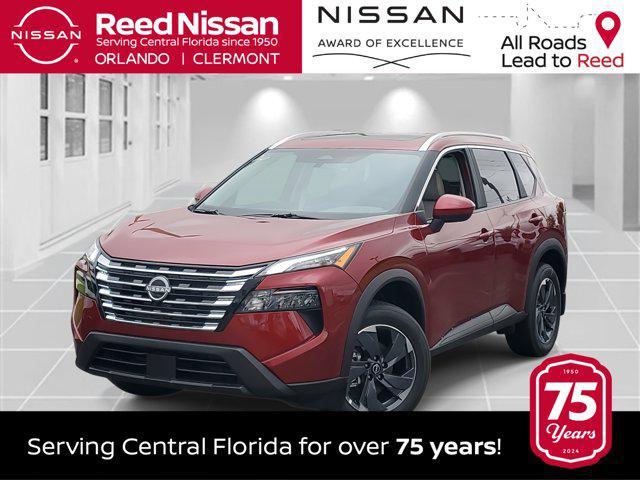 new 2026 Nissan Rogue car, priced at $34,650