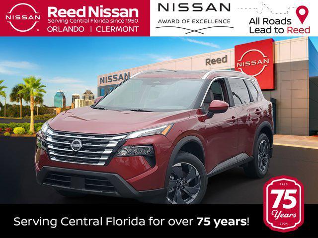 new 2026 Nissan Rogue car, priced at $34,650