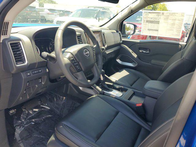 new 2024 Nissan Frontier car, priced at $43,670