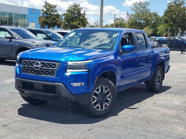 new 2024 Nissan Frontier car, priced at $43,670