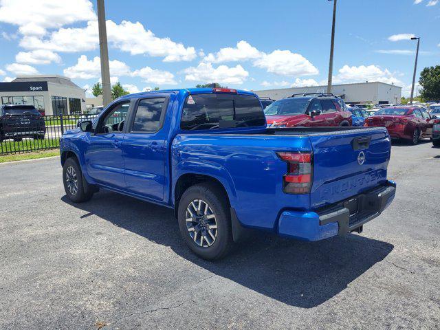 new 2024 Nissan Frontier car, priced at $43,670