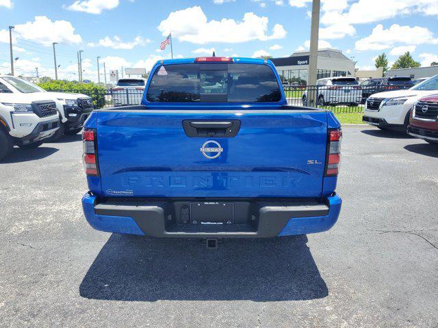 new 2024 Nissan Frontier car, priced at $43,670