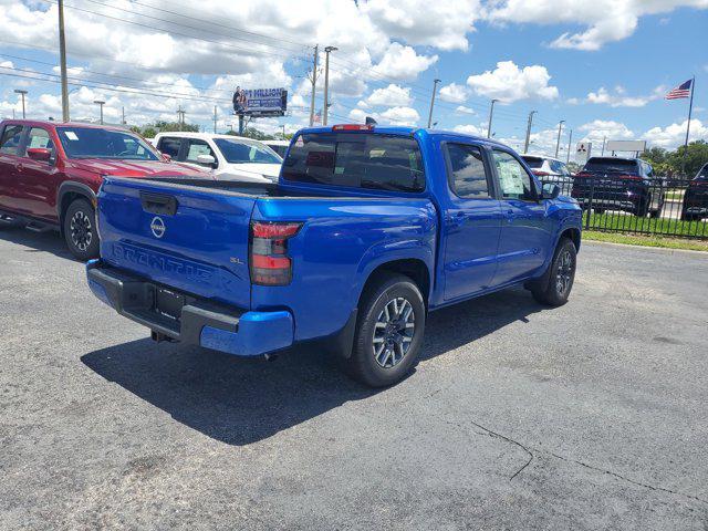 new 2024 Nissan Frontier car, priced at $43,670