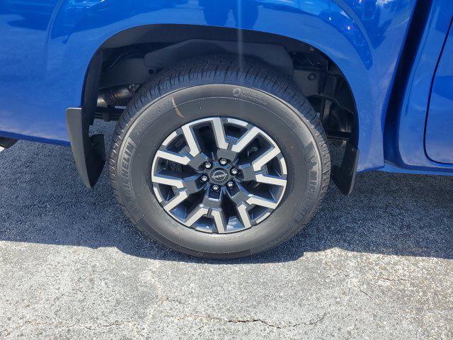 new 2024 Nissan Frontier car, priced at $43,670