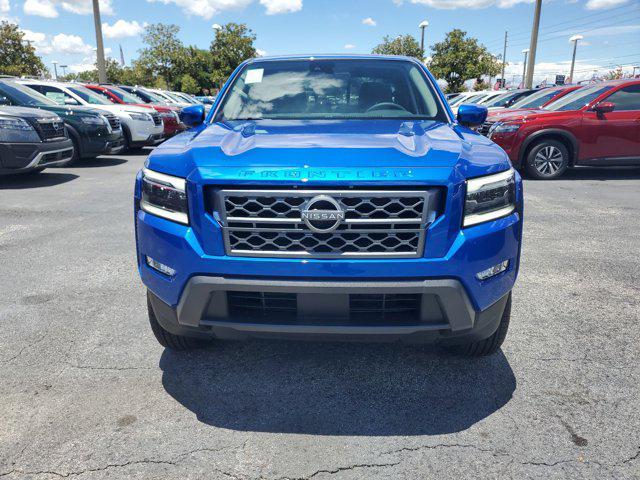 new 2024 Nissan Frontier car, priced at $43,670