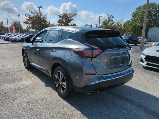 used 2021 Nissan Murano car, priced at $18,442