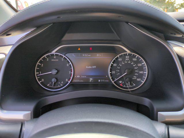 used 2021 Nissan Murano car, priced at $18,442