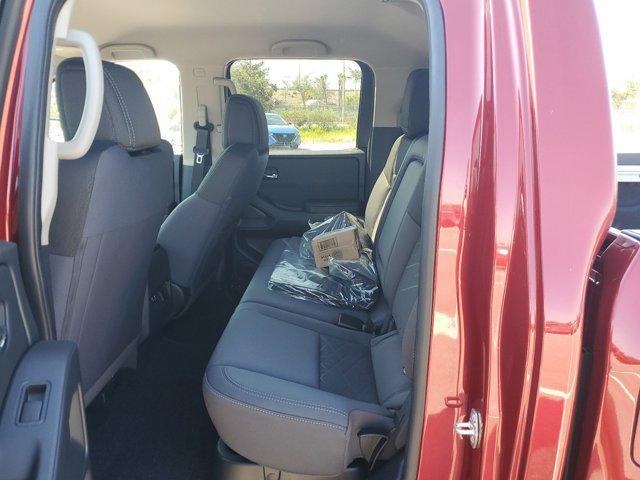 new 2025 Nissan Frontier car, priced at $40,145