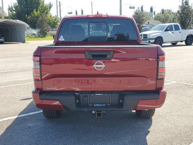 new 2025 Nissan Frontier car, priced at $40,145