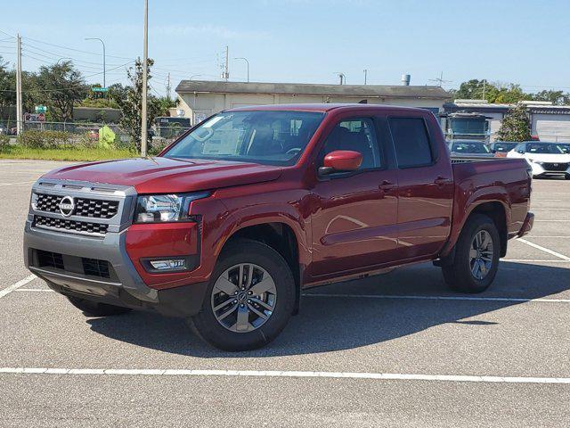 new 2025 Nissan Frontier car, priced at $40,145