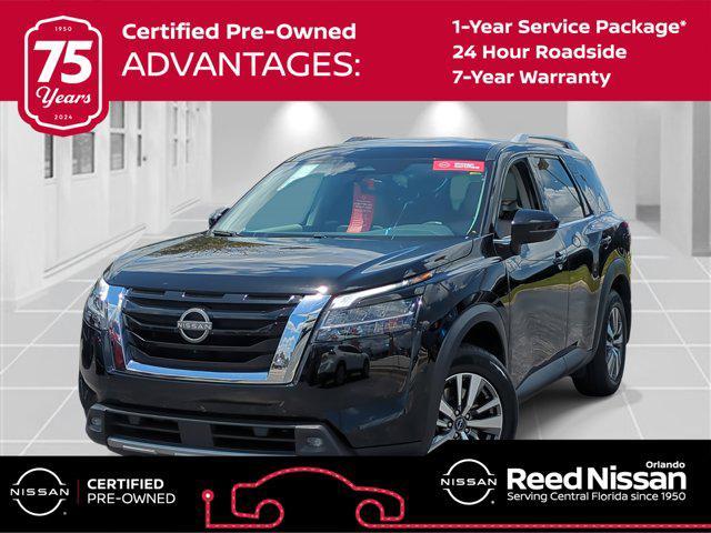 used 2022 Nissan Pathfinder car, priced at $27,382