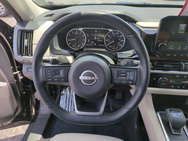 used 2022 Nissan Pathfinder car, priced at $27,382
