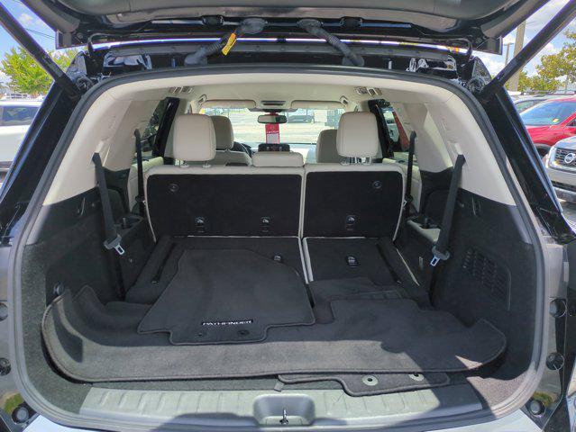 used 2022 Nissan Pathfinder car, priced at $27,382