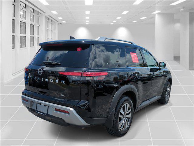 used 2022 Nissan Pathfinder car, priced at $27,382