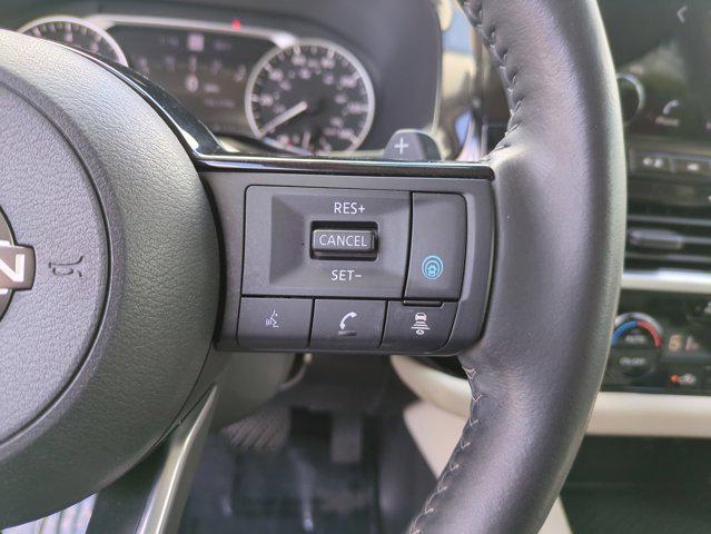 used 2022 Nissan Pathfinder car, priced at $27,382