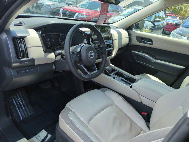 used 2022 Nissan Pathfinder car, priced at $27,382
