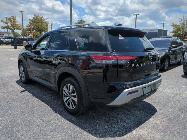 used 2022 Nissan Pathfinder car, priced at $27,382
