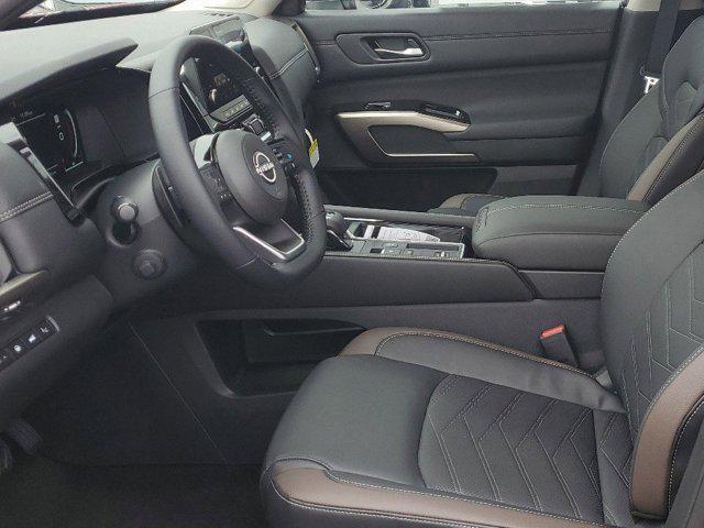 new 2025 Nissan Pathfinder car, priced at $51,500