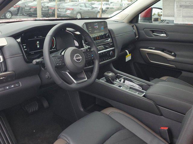 new 2025 Nissan Pathfinder car, priced at $51,500