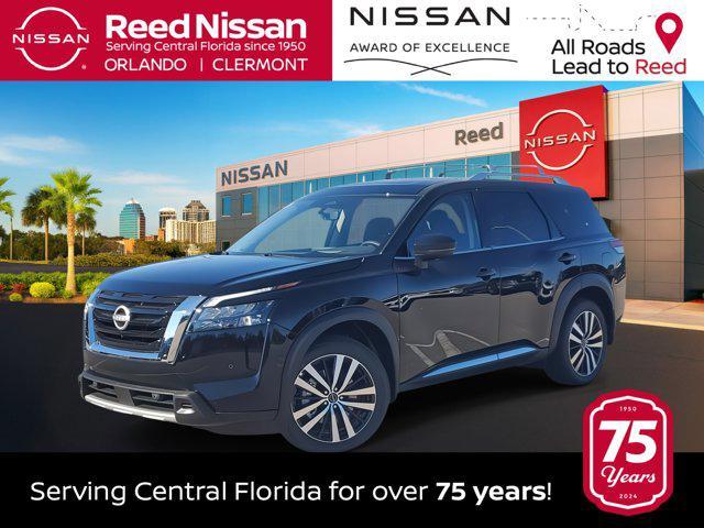 new 2025 Nissan Pathfinder car, priced at $51,500