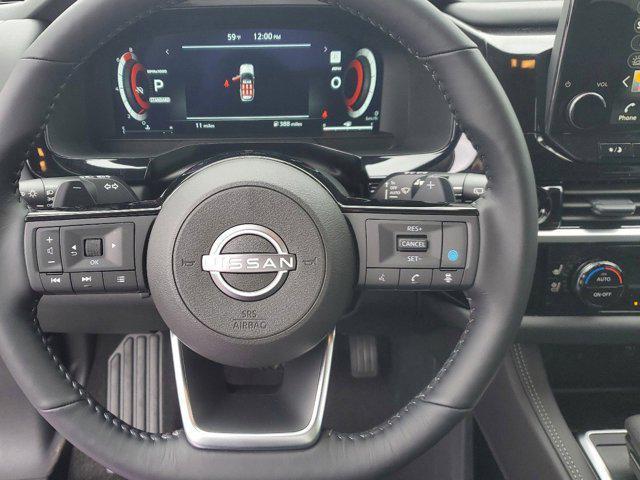 new 2025 Nissan Pathfinder car, priced at $51,500