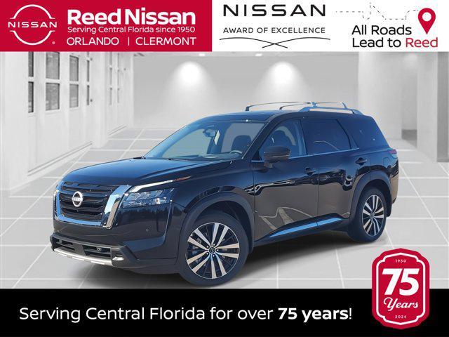new 2025 Nissan Pathfinder car, priced at $51,500