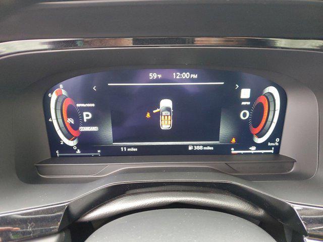 new 2025 Nissan Pathfinder car, priced at $51,500