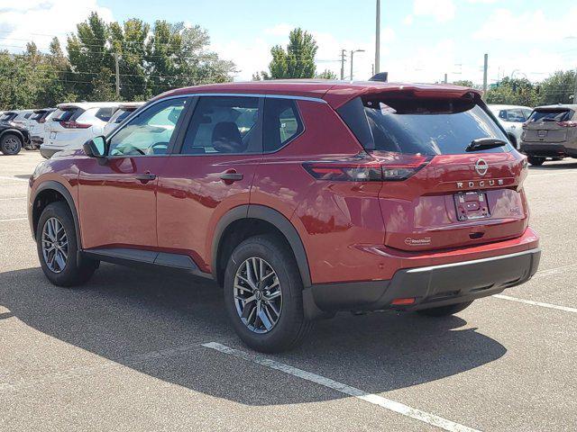 new 2025 Nissan Rogue car, priced at $33,145