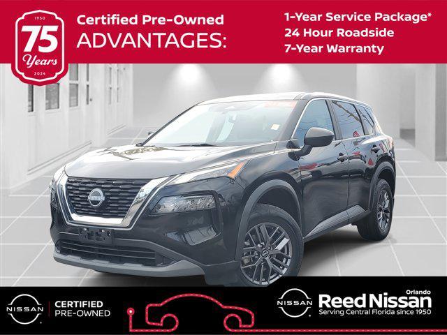 used 2023 Nissan Rogue car, priced at $20,994