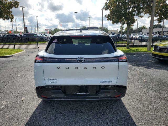 new 2025 Nissan Murano car, priced at $53,210