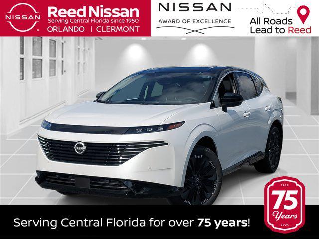 new 2025 Nissan Murano car, priced at $53,210