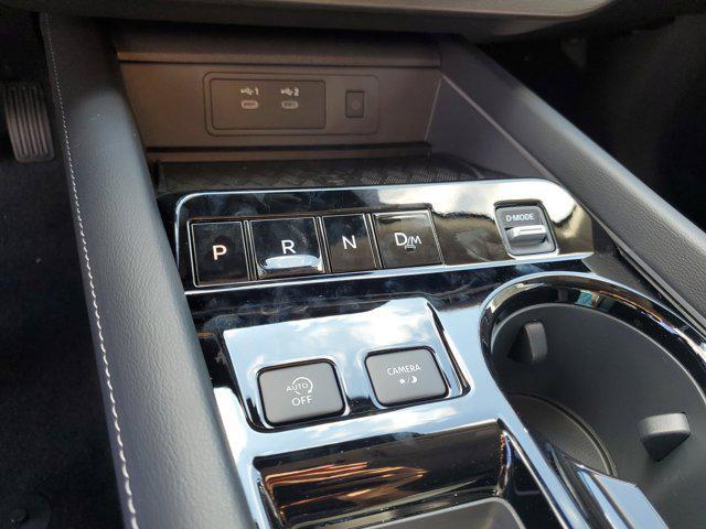 new 2025 Nissan Murano car, priced at $53,210