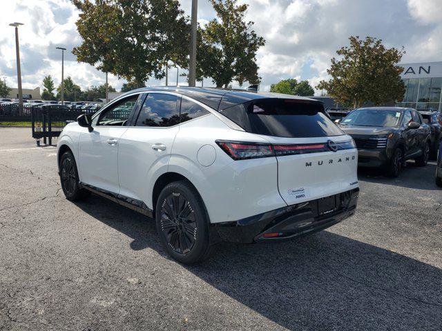 new 2025 Nissan Murano car, priced at $53,210