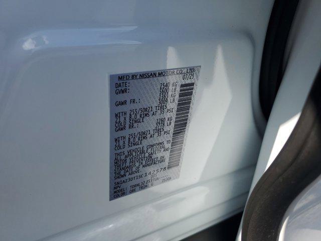 new 2025 Nissan Murano car, priced at $53,210
