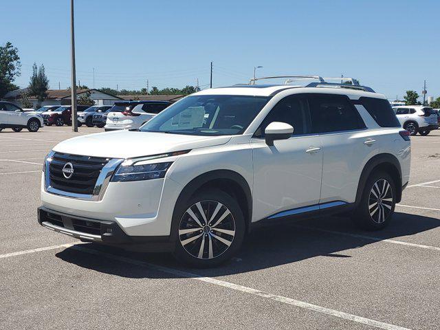 new 2024 Nissan Pathfinder car, priced at $54,230