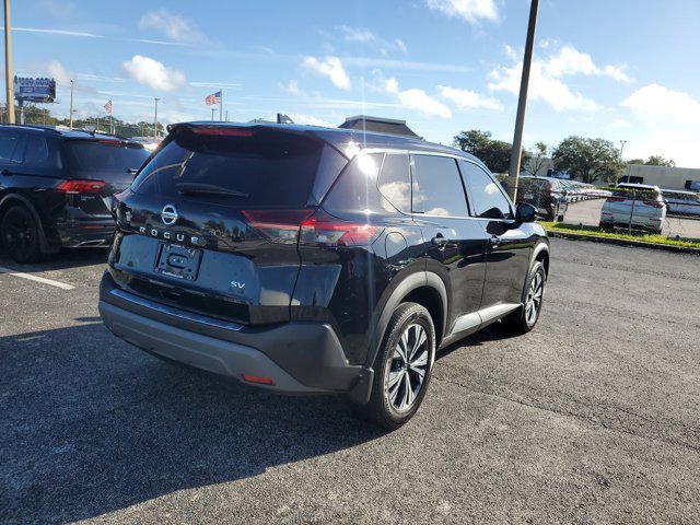 used 2021 Nissan Rogue car, priced at $16,991